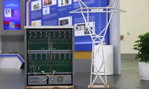 Hiện vật lịch sử kể chuyện 80 năm phát triển khoa học, công nghệ Việt Nam
