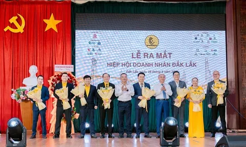 Ra mắt Hiệp hội Doanh nhân Đắk Lắk