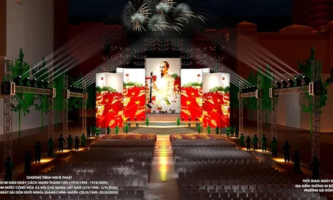 “Ánh sao độc lập” – Khúc tráng ca 80 năm hào khí dân tộc