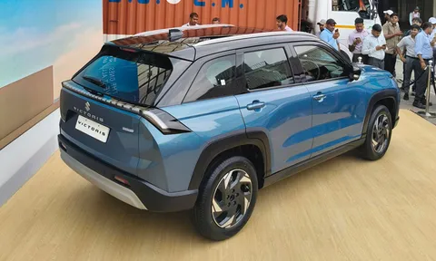 Suzuki ra mắt SUV hoàn toàn mới, cạnh tranh với Hyundai Creta, Kia Seltos 