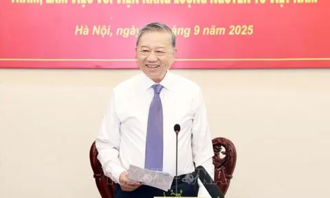 Tổng Bí thư Tô Lâm: Phát triển ứng dụng năng lượng nguyên tử phải là chiến lược lâu dài
