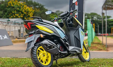 Xe tay ga 150cc, phanh ABS, giá gần 36 triệu đồng