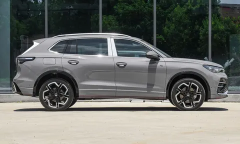 Volkswagen Tiguan có thêm phiên bản mới, giá gần 880 triệu đồng