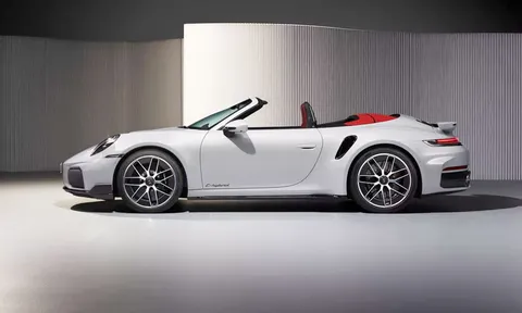 Porsche 911 Turbo S 2026 trình làng: Công suất 711 mã lực, giá hơn 7,1 tỷ đồng