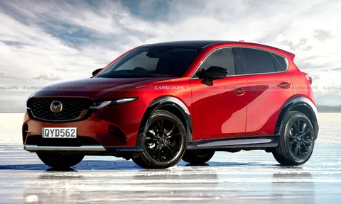 Mazda hé lộ SUV thay thế CX-3, động cơ hybrid, cạnh tranh cùng Toyota Yaris Cross