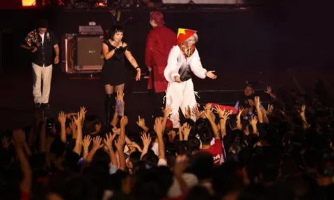 Hàng nghìn khán giả thăng hoa cảm xúc trong 'Rock Concert - Trái tim Việt Nam'