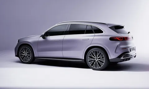 Mercedes-Benz GLC EV trình làng: Công suất 483 mã lực, phạm vi hoạt động 713 km