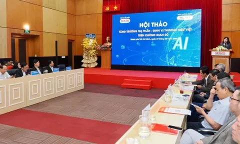 Định danh thương hiệu Việt trong kỷ nguyên số