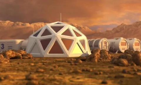Hé lộ vật liệu bất ngờ có thể giúp xây dựng hạ tầng đầu tiên trên sao Hỏa