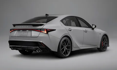 Lexus IS 2026 ra mắt: Diện mạo hầm hố, nội thất hiện đại, 2 tuỳ chọn động cơ
