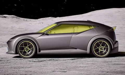 Hyundai giới thiệu xe điện cỡ nhỏ đẹp miễn chê