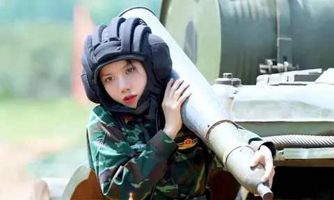 Trang Pháp toả sáng trong Sao Nhập Ngũ, từ vô địch boxing tới chiến thắng thử thách bê đạn 31kg