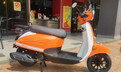 Xe tay ga cùng phân khúc với Honda Vision, giá gần 25 triệu đồng