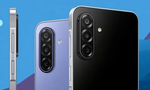 Samsung giới thiệu smartphone 5G, chống nước, RAM 6 GB, giá hơn 4 triệu đồng