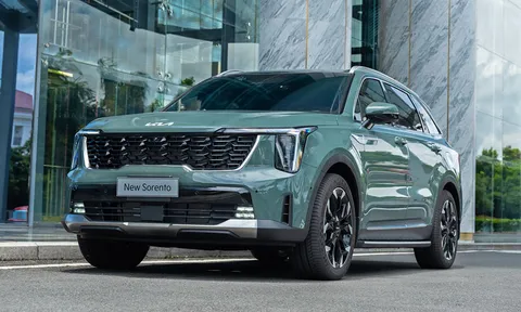 Kia Sorento 2025 ra mắt tại Việt Nam, giá từ 1,249 tỷ đồng