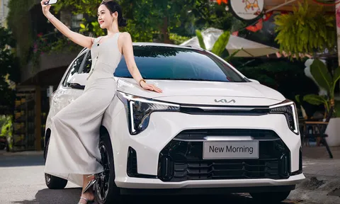 Kia Morning 2025 vừa trình làng ở Việt Nam có ưu điểm gì để so kè với Hyundai Grand i10
