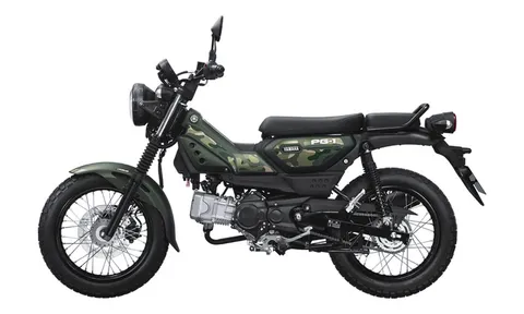 Yamaha PG-1 ABS 2026 ra mắt tại Việt Nam, giá từ 30,9 triệu đồng