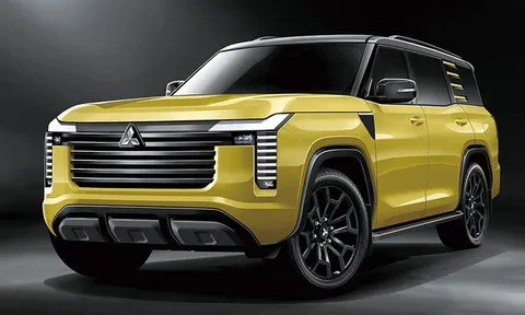 Hé lộ thời điểm ra mắt của Mitsubishi Pajero, cạnh tranh với Toyota Land Cruiser