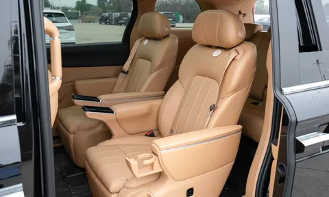 ‘Chuyên cơ mặt đất’ công suất 644 mã lực, giá hơn 1,2 tỷ đồng