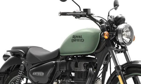 Môtô 349cc, phanh ABS 2 kênh, giá gần 59 triệu đồng, so kè cùng Honda Rebel 300