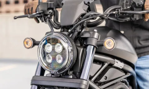 Honda Rebel 1100 2025 vừa ra mắt tại Việt Nam có gì đặc biệt?