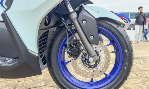 Yamaha giới thiệu xe tay ga trang bị ngang Honda SH, giá hơn 75 triệu đồng