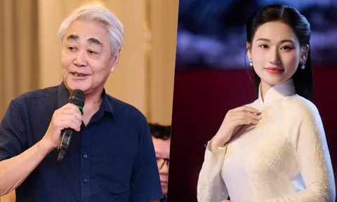 NSND Quang Thọ: 'Minh Ngọc rất can đảm khi nhận vai chính trong phim ca nhạc dài hơi, đậm yếu tố lịch sử'