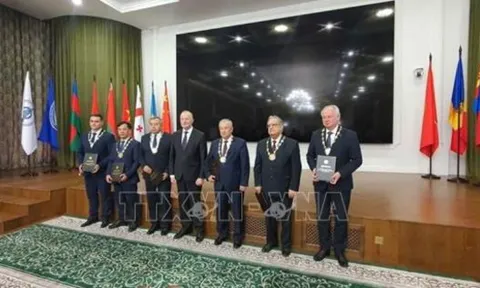 Nhà khoa học thứ hai của Việt Nam nhận bằng Viện sĩ Liên hiệp các viện hàn lâm khoa học thế giới