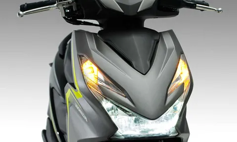 Honda ra mắt xe tay ga 108,2cc, thiết kế đẹp, giá hơn 38 triệu đồng