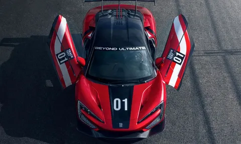 Siêu xe Trung Quốc công suất hơn 3.000 mã lực, giới hạn 30 chiếc