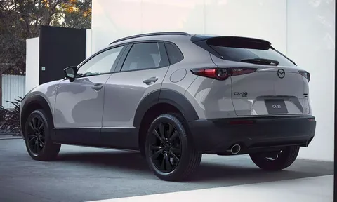 Mazda CX-30 2026 ra mắt: Thêm phiên bản mới, giá từ 685 triệu đồng