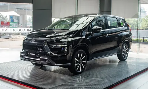 Mitsubishi Xpander và Xpander Cross 2025 vừa ra mắt tại Việt Nam có gì đáng chú ý?