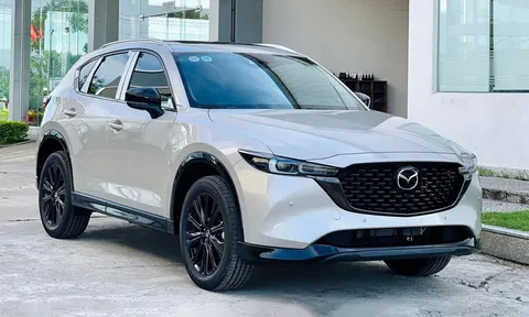 Mazda CX-5 2025 tăng trang bị, ưu đãi lên đến 40 triệu đồng trong tháng 9/2025