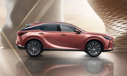 Lexus RX 2026 ra mắt với nhiều nâng cấp, giá hơn 1,4 tỷ đồng
