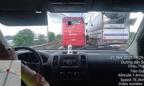 Siết vi phạm làn đường trên cao tốc