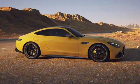 Mercedes-AMG GT 50 ra mắt: Công suất 421 mã lực, giá hơn 3,7 tỷ đồng