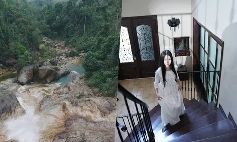 Loạt cảnh sắc kỳ vĩ, ma mị lần đầu bước lên màn ảnh