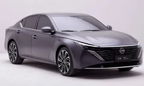Nissan hé lộ xe sedan công suất 243 mã lực, giá gần 600 triệu, cạnh tranh với Toyota Camry