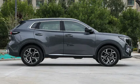 Mazda CX-5 có thêm đối thủ mới, công suất 192 mã lực, nội thất tiện nghi, giá chưa tới 350 triệu