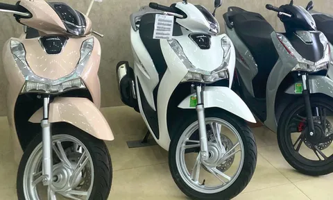 Honda Việt Nam ưu đãi 'khủng' cho loạt xe máy 'hàng hot'