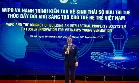 Tổng Giám đốc WIPO: Việt Nam đang bước vào chương phát triển mới