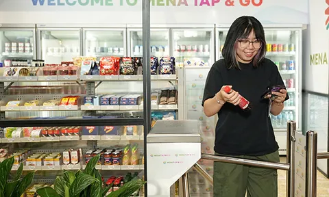 TP Hồ Chí Minh: Menas khai trương cửa hàng tự động đầu tiên tại Việt Nam
