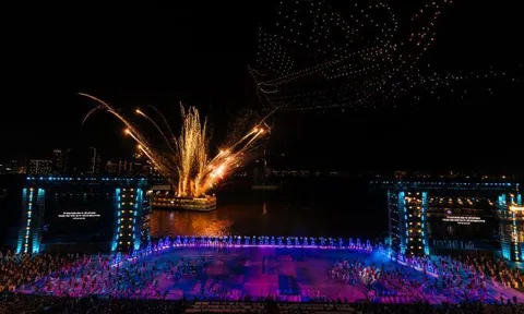 Lễ hội Sông nước TP Hồ Chí Minh giành 2 giải vàng IBA 2025