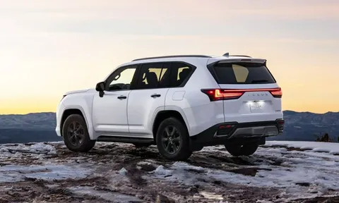Lexus LX 2026 có thêm phiên bản mới, giá từ 2,850 tỷ đồng