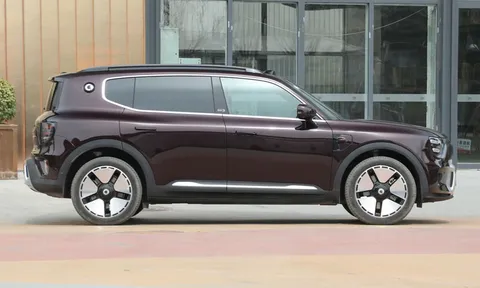 Mercedes-Benz ra mắt xe SUV hạng C dùng động cơ PHEV, giá hơn 700 triệu đồng