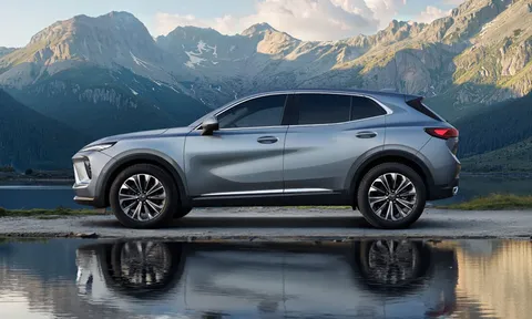 SUV hạng C công suất 211 mã lực, giá hơn 500 triệu đồng