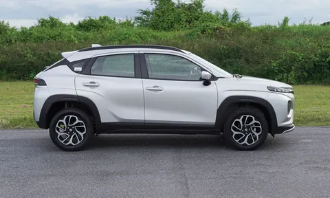 SUV động cơ hybrid, giá hơn 560 triệu đồng, cạnh tranh Kia Sonet, Toyota Raize