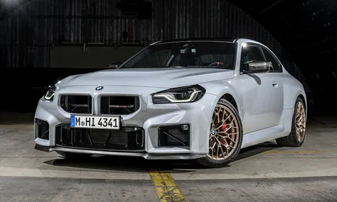 BMW M2 CS 2026 trình làng: Thiết kế thể thao, công suất 530 mã lực, giá từ 6,5 tỷ đồng