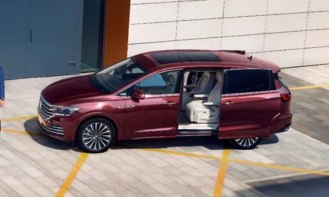 Volkswagen giới thiệu xe MPV hạng sang, giá hơn 740 triệu đồng