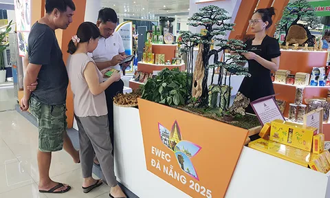 Đà Nẵng: Khai mạc hội chợ quốc tế Hành lang kinh tế Đông Tây 2025